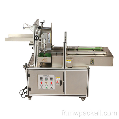 NOUVELLEZ SNACK BISCUITS CARTON BOX Machine de collage Machine de scellement carton avec livraison rapide